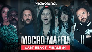 Zó keek de Mocro Maffia cast de season finale 😨  Cast React Seizoen 4 [upl. by Neelyar]