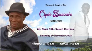 Funeral for Clyde Bascombe [upl. by Ainoval]