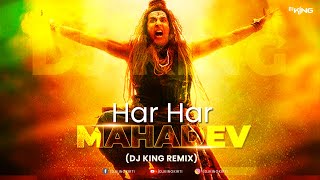 Har Har Mahadev Remix  OMG 2  Dj King  Akshay Kumar amp Pankaj Tripathi [upl. by Leahey465]