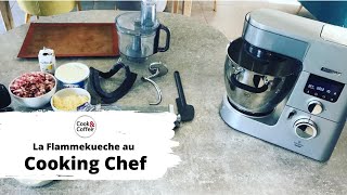 La flammekueche au Cooking Chef [upl. by Laeria901]