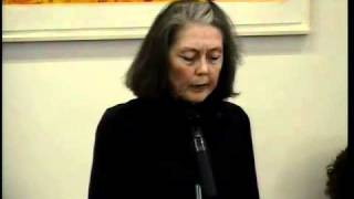 The Blaney Lecture Anne Carson [upl. by Naujtna213]