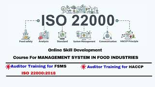 Online Skill Upgradation Course For Management Systems In Food Industries [upl. by Coplin]