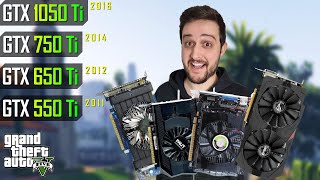 GTA 5  All Desktop quot50 Tiquot GPUs Tested and Compared [upl. by Ellasal]