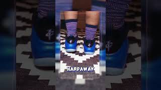 Penny Hardaway Nike Air Foamposite 1 International Blue On Feet 🔥 2024 [upl. by Elohcin]