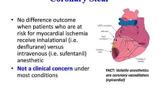 Physiologic Effects of Volatile Anesthetics  Dr Schell [upl. by Pellikka]