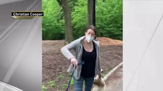 White Woman Who Called Cops on Black Man in Central Park Issues Apology  NBC New York [upl. by Peria438]