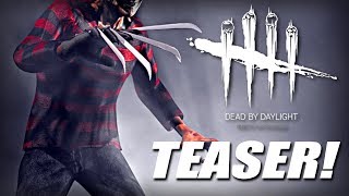 Dead by Daylight Freddy Krueger Teaser Trailer [upl. by Oneill]