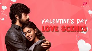 Valentines Day Love Scenes  Elegant Love Scenes Heartfelt Embrace  Tamil Love Scenes [upl. by Nilknarf]