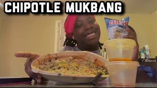 CHIPOTLE BOWL ASMR MUKBANG [upl. by Photina]