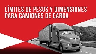 Límites de pesos y dimensiones del transporte de carga Visual Express [upl. by Kcirdle]