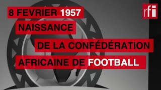 8 février 1957  naissance de la CAF [upl. by Aicirtel602]