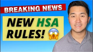 IRS Announced 2024 HSA Contribution Limits [upl. by Darwen476]