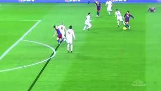 Barcelona vs Real madrid 50 2010 laliga Game lionelmessi [upl. by Griz594]