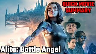 Alita Battle Angel Movie Summary [upl. by Orren135]