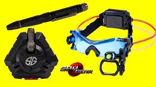 Spy Gear Mission Alpha Kit 20 4 Piece Spy Pen Night Goggles Micro Agent Motion Alarm Toys [upl. by Rofotsirk]