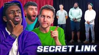 GUESS THE SECRET LINK WITH THE SIDEMEN [upl. by Yelkreb]