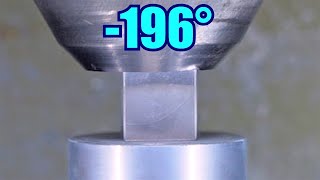 Tungsten vs Hydraulic Press Who Will Win [upl. by Eittik572]