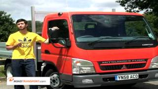 Mitsubishi Fuso Canter 3C15 road test [upl. by Sapowith]