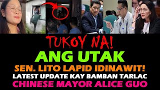 BAMBAN TARLAC MAYOR ALICE LEAL GUO TUKOY NA LITO LAPID IDINAWIT POGO RAID Raffy Tulfo in Action [upl. by Harehs]