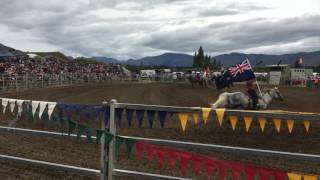 Wanaka rodeo brings out enthusiastic crowd [upl. by Aninep775]