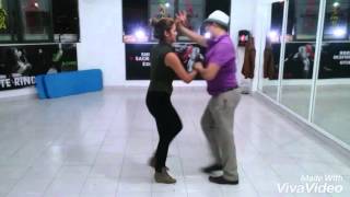 Caballo viejo Salsa Edith Rodríguez y Jorge Luis [upl. by Ronalda]