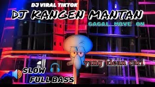 DJ KANGEN MANTAN MU SLOW BASS VIRAL TIKTOK 2024 [upl. by Ahsam]