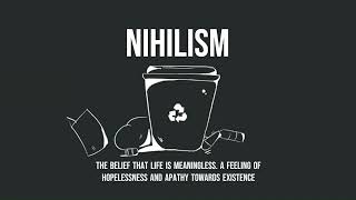 meaninglessness  A short animated video on Nihilism [upl. by Leelahk151]