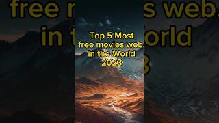 Top five free movies websitespart1plzsubscribemychannelviralyoutubeshortsmovieswatchfree [upl. by Onida]