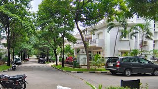 gachibowli APARNA GATED COMMUNITY FURNISHED TRIPLEX VILLA FOR SALE HYDERABAD ELIP PROPERTY [upl. by Athiste23]