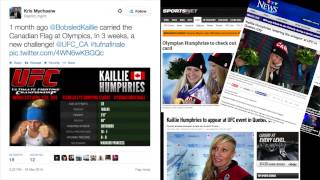 Sportonomics Life after gold for Kaillie Humphries [upl. by Refinej]