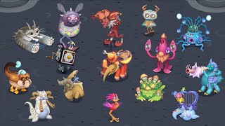 Mythical Island  Update 7 Full Song My Singing Monsters [upl. by Gilman558]