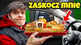 Poprosiłem w każdym FAST FOODZIE aby „Zaskoczyli mnie” [upl. by Leyes428]