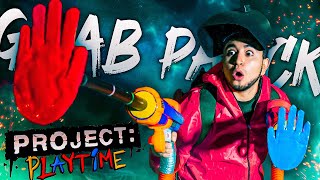 GRABPACK DE PROJECT PLAYTIME EN LA VIDA REAL🔥  ZAID CÓRDOVA [upl. by Akiraa]