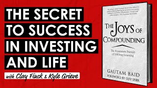 How to Build Wealth amp Transform Your Life The Joys of Compounding by Gautam Baid TIP666 [upl. by Kornher]