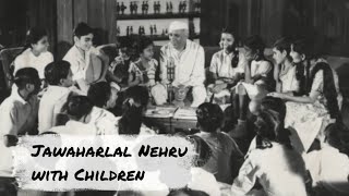 Jawaharlal Nehru Celebrates His Birthday with Children  Nehru with Children  Gingerline Media [upl. by Aynod352]