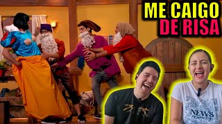 Humor MEXICANO  Me CAIGO de RISA  Escenario Inclinado  Blanca Nieves y sus enanos [upl. by Madancy]