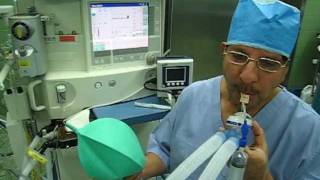 Intubation Laryngeal Mask Airway [upl. by Peltz]