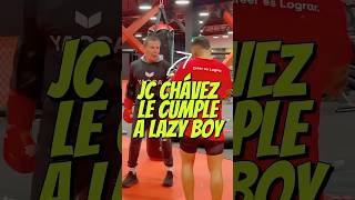 JC CHÁVEZ entrena a su HIJO LAZY BOY ufc mmalatino mma impactomma lazyboy juliocésarchávez [upl. by Airyt]