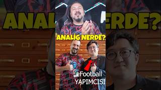 Pes Analig Nerde Konamiye Sordum efootball sesegel konami [upl. by Ydaf]