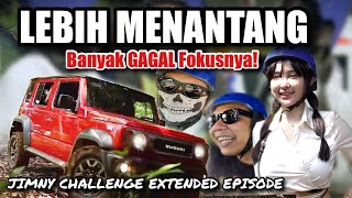 JIMNY CHALLENGE EXTENDED EPISODE Tidak Semudah Itu Ternyata [upl. by Bonnell]