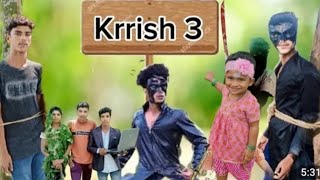 Krrish 3 ll sarif star ll murubbi 😂 sarif krish New first funny video ll  Realfoolsteam ll sarif [upl. by Ahseik]