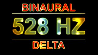 528HZ BINAURAL BEATS 🔊  8D  DELTA [upl. by Loria]