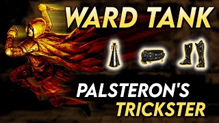 GLORIOUSLY MAD DEFENCES Palsterons Trickster  Build Overview amp Mechanics  Path of Exile 325 [upl. by Hanae]