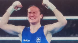 Irelands Kellie Harrington Wins Gold 🥇 [upl. by Tyrrell973]