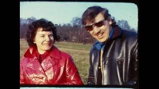 Hilborne  Walk to Loseley Park 1970s [upl. by Nylekoorb]