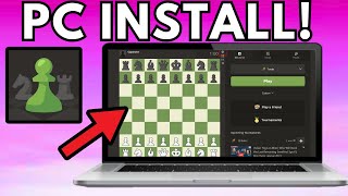 How To Download Chess com on PC or Laptop [upl. by Ulland]