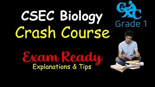 CSEC Biology Crash Course Exam Prep [upl. by Aglo703]