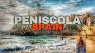 PENISCOLA  Coastal Town Straight Out of Games of Throne [upl. by Razaile]