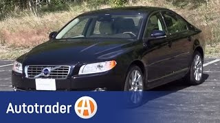 2013 Volvo S80  Sedan  New Car Review  AutoTrader [upl. by Haseefan]