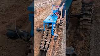 Handheld trenching machine Crawler trenching machineI want to be popular prat 10 [upl. by Huberty86]